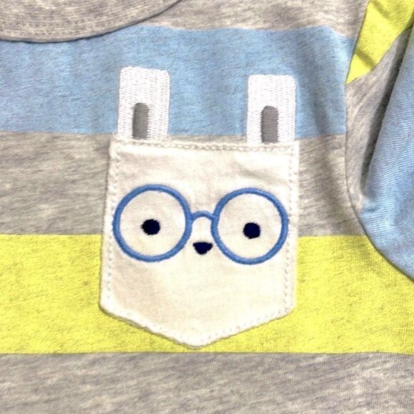 First Impressions Toddler Boys Tee - Picture 3 of 4